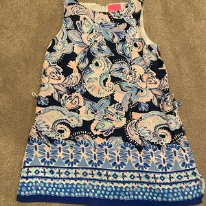 NWOT Lilly Pulitzer dress! Size 16! Perfect condition!